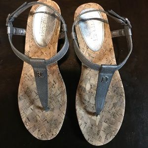 Ralph Lauren wedge sandals